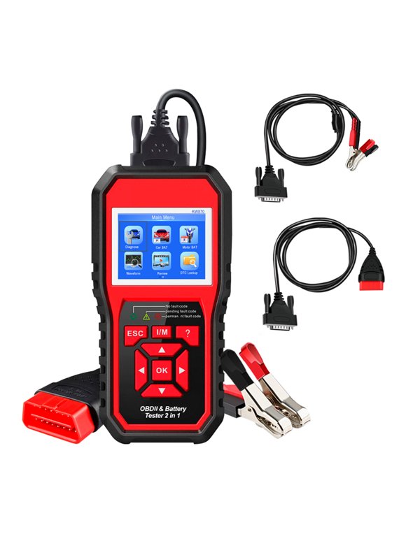 Car Battery Testers in Diagnostic and Test Tools