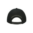 thumbnail image 4 of Disney Snow White Poison Apple Men's Black Traditional Adjustable Hat, 4 of 6