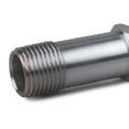 thumbnail image 3 of koolsoo 2pcs Chromed Heater Hose Fittings 3/4" Water Pump 5/8" Intake Connector Advanced, 3 of 6