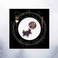 thumbnail image 4 of Liyamei Tarot Game Tablecloth Flannel Divination Cloth For Living Room With Mystical Design Ideal For Card Reading And Practices, 4 of 4