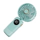 thumbnail image 2 of Cateissary Ventilador recargable ABS, ventilador portátil para cuello, funcionamiento suave, miniventilador ajustable de 90°, de mano Electrodomésticos Azur 1200M, 2 of 6
