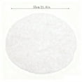 thumbnail image 3 of Tapis pour Salon Noël Blanc Tapis Lavable Tapis Rond Convenant au Salon à la Chambre et à la Chambre d'Ado Tapis 1,8 Pied Rond. Tapis de Noël pour Salon, 3 of 4