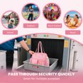 thumbnail image 6 of Soda Candy Mesh Tote Bag Stadium Approved 12x6x12 Heavy Duty Beach Bag for Sports Gym Concerts Travel Daily Use, 6 of 6