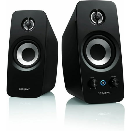 Creative - Inspire T15 2.0 Bluetooth Speaker System (2-Piece) - Multi