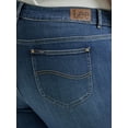 thumbnail image 6 of Lee Women's Plus Bootcut Jean, Available in Regular, Long, Short Inseams, 6 of 6