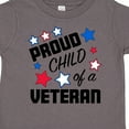 thumbnail image 4 of Inktastic Proud Child of a Veteran Veterans Day Boys or Girls Toddler T-Shirt, 4 of 5