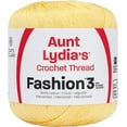 thumbnail image 2 of Aunt Lydia's Fashion Crochet Thread Size 3-Maize, Pk 3, Aunt Lydia's, 2 of 5