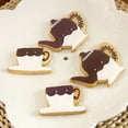 thumbnail image 7 of Joernso 2Pcs Teapot Tea Cup Set Cookie Cutter Stainless Steel Fondant Cake Mold Tool, 7 of 7