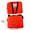 Red, variant on Boat Throwable Flotation Device High Buoyancy Waterproof Throwable Flotation Cushion with Strap for Boating, Swimming Rescue Emergency Flotation Aid Durable Marine Safety Gear for Boats,Kayaks Pools