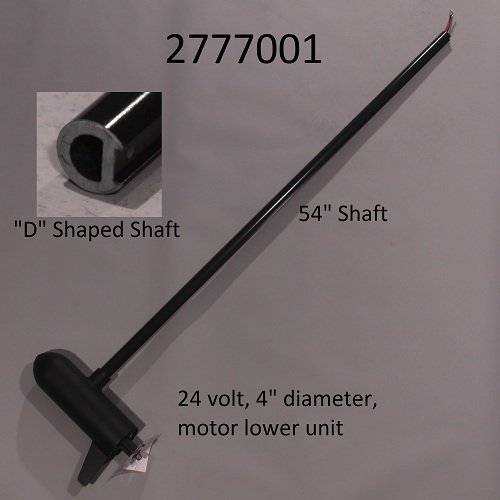 Minn Kota Terrova / Ultrex 80lb. 24V 54in. Trolling Motor Shaft