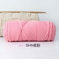 thumbnail image 1 of Xiao Hua Hilo de lana para tejer y hacer crochet - Hilo premium teñido a mano, 100 g - Hilo de lana lujoso, suave y duradero, color melocotón, 1 of 4