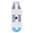 thumbnail image 1 of Férula para dedo, soporte para dedo, protector de fijación para pulgar en gatillo, inmovilizador de dedo, protección articular para lesiones en los dedos, talla M (azul), 1 of 7