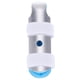 thumbnail image 1 of Férula para dedo, soporte para dedo, protector de fijación para pulgar en gatillo, inmovilizador de dedo, protección articular para lesiones en los dedos, talla M (azul), 1 of 7