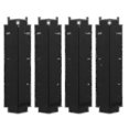 thumbnail image 1 of 4pcs Stainless Steel Grill Heat Tents Replacement Part For Charbroil Bbq Tool High Quality--, 1 of 4