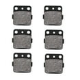 thumbnail image 2 of Front Brake Pads, Durable Brake Rotors And Pads Kit, High Reliability For Car Vehicle, 2 of 8