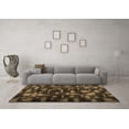 thumbnail image 3 of Ahgly Company Indoor Rectangle Persian Brown Bohemian Area Rugs, 6' x 9', 3 of 4