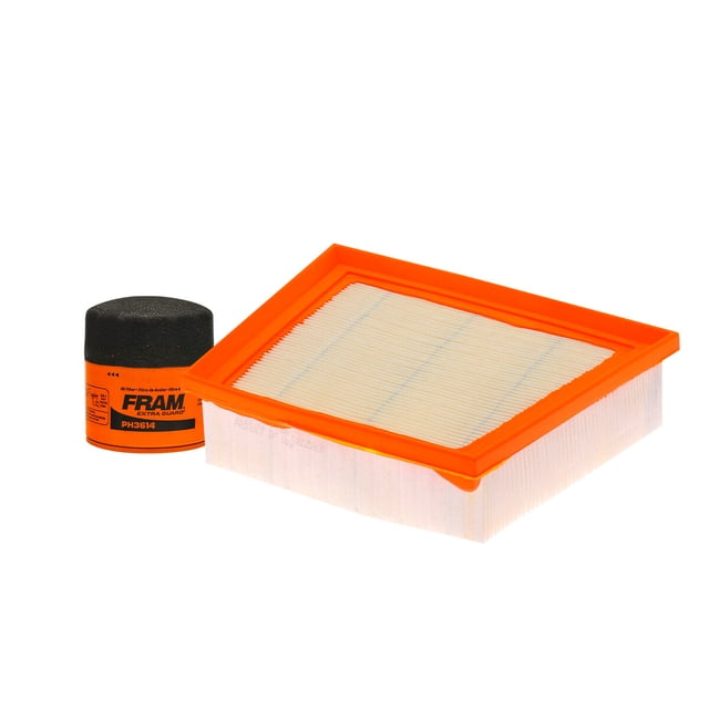 Kit De Filtro de Aire y Filtro de Aceite 2 PIEZAS Compatible con Ford Figo L4 1.5L DE 2019 A 2021