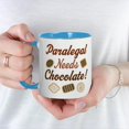 thumbnail image 3 of CafePress - Paralegal Gift Funny Mug - 11 oz Ceramic Mug - Novelty Coffee Tea Cup, 3 of 3