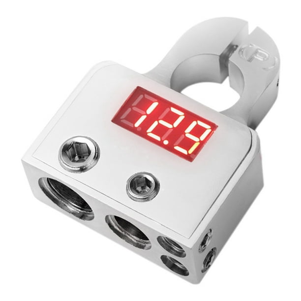 12V24V Car Battery Terminal Connectors Strong Versatility 0 4 8 Gauge