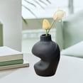 thumbnail image 4 of Ball Shaped Home Decoration Ceramic Vase With Dried Flowers Inserted Into The Vase, 4 of 7