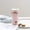 A, variant on Creative 3-Color Cartoon Ceramic Mug with Reusable Straw - Fun and Durable Coffee Cup for Home Use