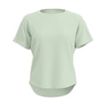 thumbnail image 4 of BOOMNY Women's Short Sleeve Workout Tshirts Crew Neck Breathable Yoga Tshirts Summer Athletic Tee Tops for Women, 4 of 5