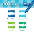 thumbnail image 5 of Pilot FriXion Clicker Vibe Zen Focus Assorted Erasable Pens 4pk .7mm, 5 of 6