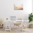thumbnail image 2 of Stupell Industries Neutral Abstract Horizon Line Abstract Painting Wrapped Canvas Canvas Art Print Wall Art, 24 x 16, 2 of 7