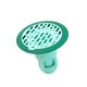 thumbnail image 1 of Yuarrent Drenaje para el suelo de la ducha, desagües desodorantes ligeros de 360 ​​°, válvula de drenaje de una vía extraíble de plástico, Suministros de limpieza para el hogar Verde Yuarrent HA045824-01, 1 of 6