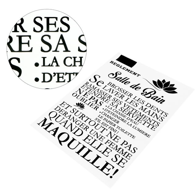 Haofy Wall Stickers English Words Proverbs Wall Stickers DIY Wallpaper Home Living Room Bedroom Decor