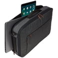thumbnail image 2 of Funda para portátil Case Logic Attaché Obsidian de 15.6 pulgadas, 2 of 9