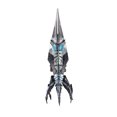 thumbnail image 1 of Mass Effect : Réplique de Navire en PVC de 8 Pouces Reaper Sovereign, 1 of 1