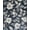 Navy, Pattern 3, variant on ODIKA 4' x 6' Machine Washable Non-Slip Area Rug, Contemporary Wave High Traffic Rug, Beige, 153909