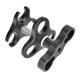 thumbnail image 2 of Abrazadera De Tres Orificios De Buceo Aleación De Aluminio Negro Buceo Triple Bola Abrazadera Al Aire Libre Cámara Brazo Clip Accesorio Negro YLSHRF Negro, 2 of 8