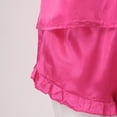 thumbnail image 4 of Gibobby pijama de manga larga con botones Pijama sexy de dos piezas con tirantes huecos sin espalda para mujer, ropa para el , traje de pijama (Rosa, L), 4 of 5