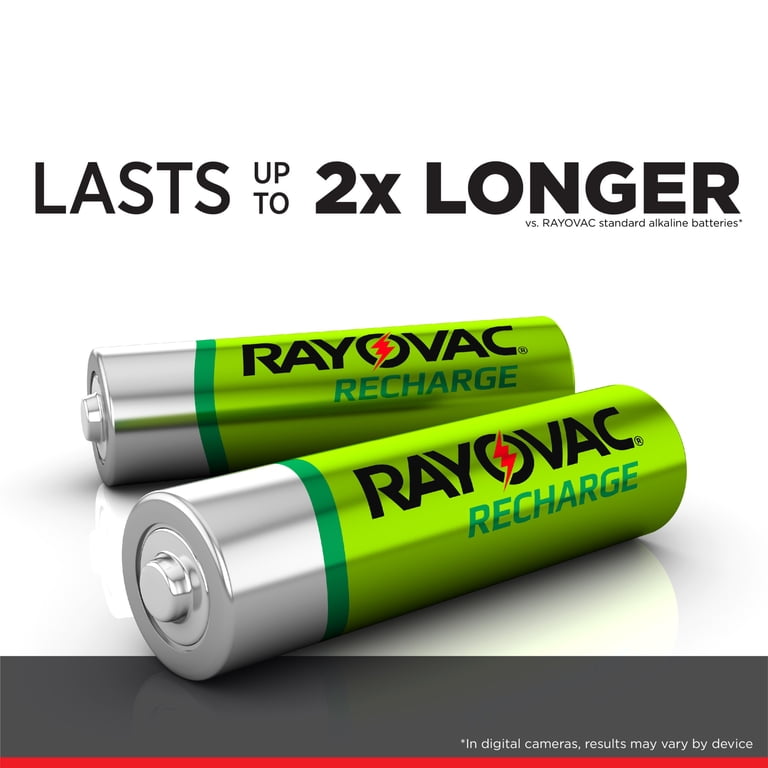 best rechargeable aa batteries for flashlights Fenix ARB-L14-1050 14500 Li-ion Battery saving money Rayovac Ready-to-Use Rechargeable NiMH Batteries