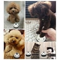 thumbnail image 2 of Pet Potty Training Bell Dog Training Bell Clear Ring Pet Tool with Non-slip Base, 2 of 8