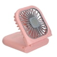 thumbnail image 2 of Ventilador Portátil Multifuncional PD-F20 en Rosa: Doble Uso como Cargador de Emergencia y Aire Personal Ajustable, 2 of 6