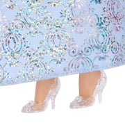 Disney Princess Cinderella Fashion Doll with Blonde Hair, Blue Eyes & Hair Accessory