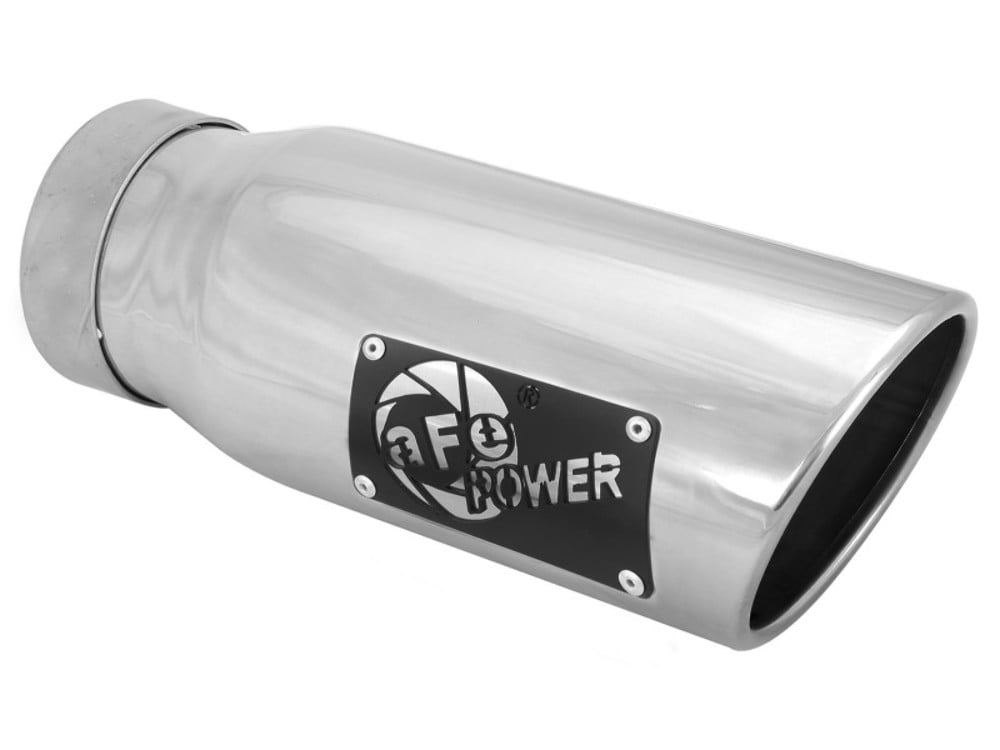 aFe 49-33126-P; Vulcan Series 3 IN 304 Stainless Steel Cat-Back Exhaust System w/Polished Tip Ford F-150 2021 V6-2.7L/3.5L (tt)/V8-5.0L