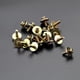 thumbnail image 5 of Eigraketly 20 piezas Snare Drum gancho para la oreja tornillo cabeza redonda pernos de Metal Hardware profesionales tornillos de montaje piezas de Accesorios para instrumentos musicales Eigraketly OD025537-00, 5 of 6