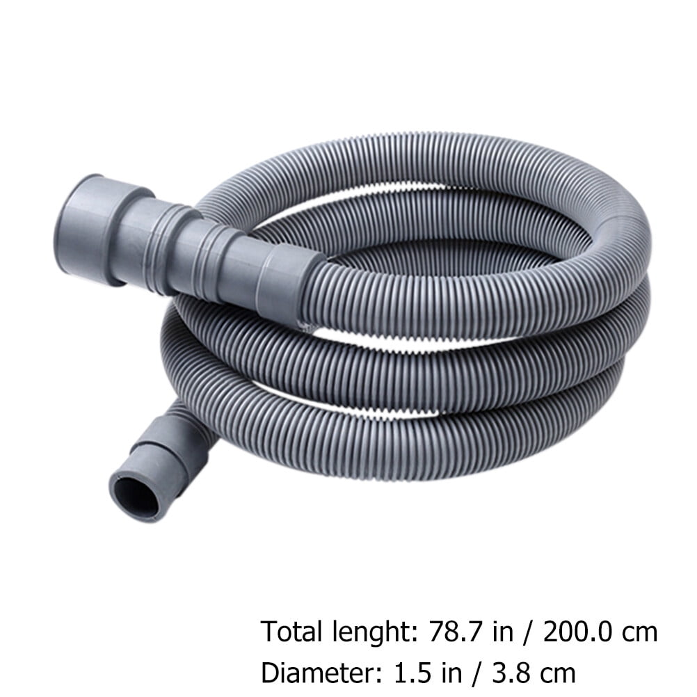 Washing Machine Drain Extension Washer Hose Flexible Water Pipe Universal Washers