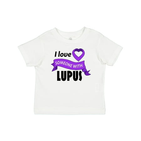 

Inktastic I Love Someone with Lupus Gift Baby Boy or Baby Girl T-Shirt