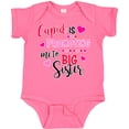 thumbnail image 3 of Inktastic Cupid is Promoting Me to Big Sister Girls Baby Bodysuit, 3 of 5