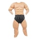 thumbnail image 5 of Mono musculoso para hombre: disfraz divertido de culturista para fiestas y carnavales., 5 of 9