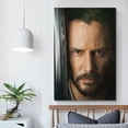 thumbnail image 5 of Keanu Reeves Poster Posters Aesthetic Canvas Posters Room Bedroom Decorative Decor Wall Art Office Home Decor, 5 of 5