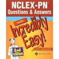 thumbnail image 1 of Pre-Owned Made Incredibly Easy (Paperback): NCLEX-PN Questions & Answers Made Incredibly Easy! : 3,000+ Questions! (Edition 2) (Paperback), 1 of 1