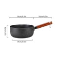thumbnail image 3 of Olla de cocina doméstica de estilo japonés, sartén antiadherente para Ramen/Tempura/leche DQrwqpou Libre de BPA, 3 of 3