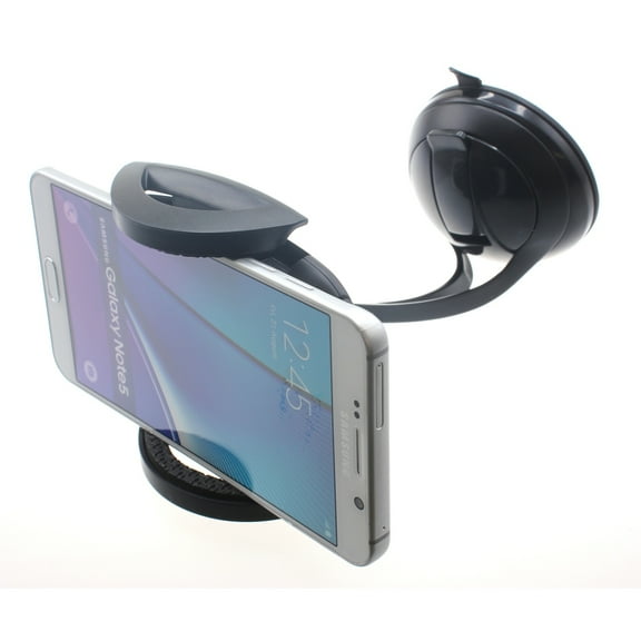Dash Car Mount for Motorola Razr Plus (2024) - Windshield Holder Cradle Swivel Dock