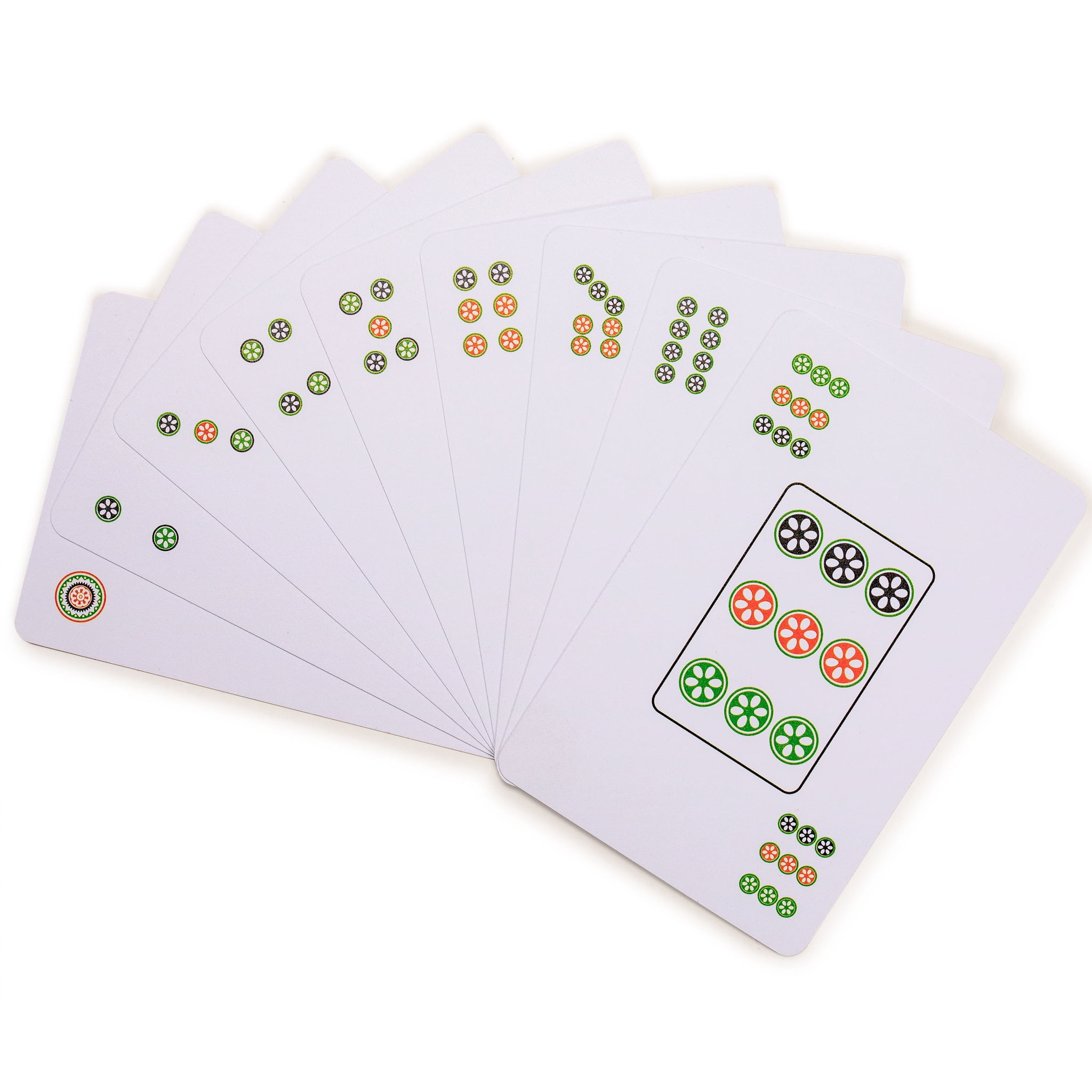 Chinese Traditional Mahjong Playing Cards - 144 Card Set